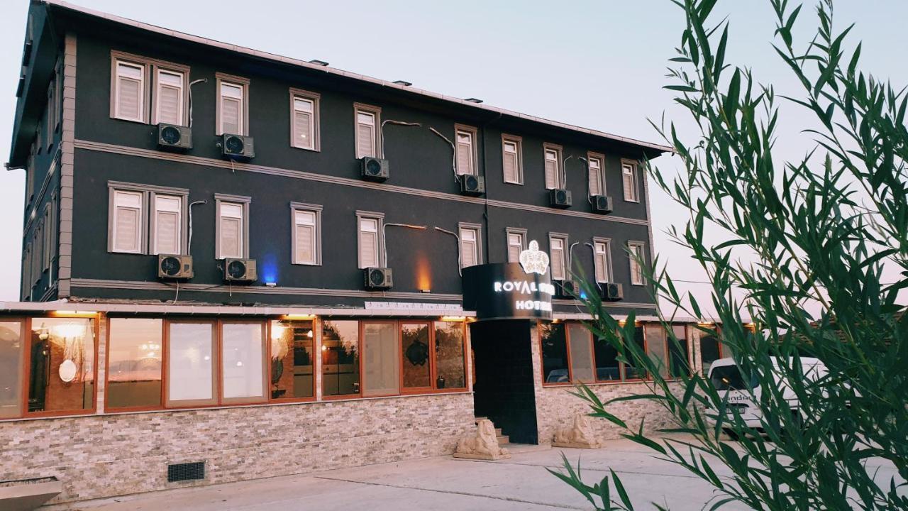 Royal Park Hotel Corlu Bed And Breakfast Tekirdağ Ngoại thất bức ảnh