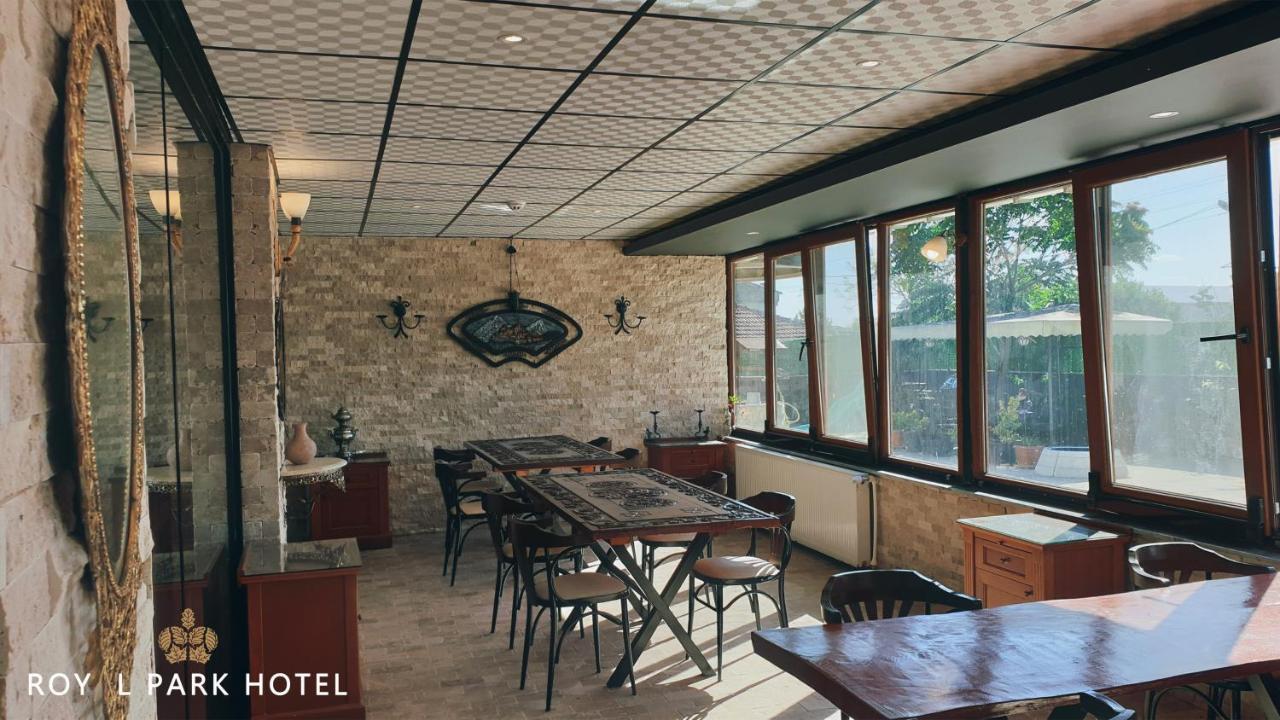 Royal Park Hotel Corlu Bed And Breakfast Tekirdağ Ngoại thất bức ảnh