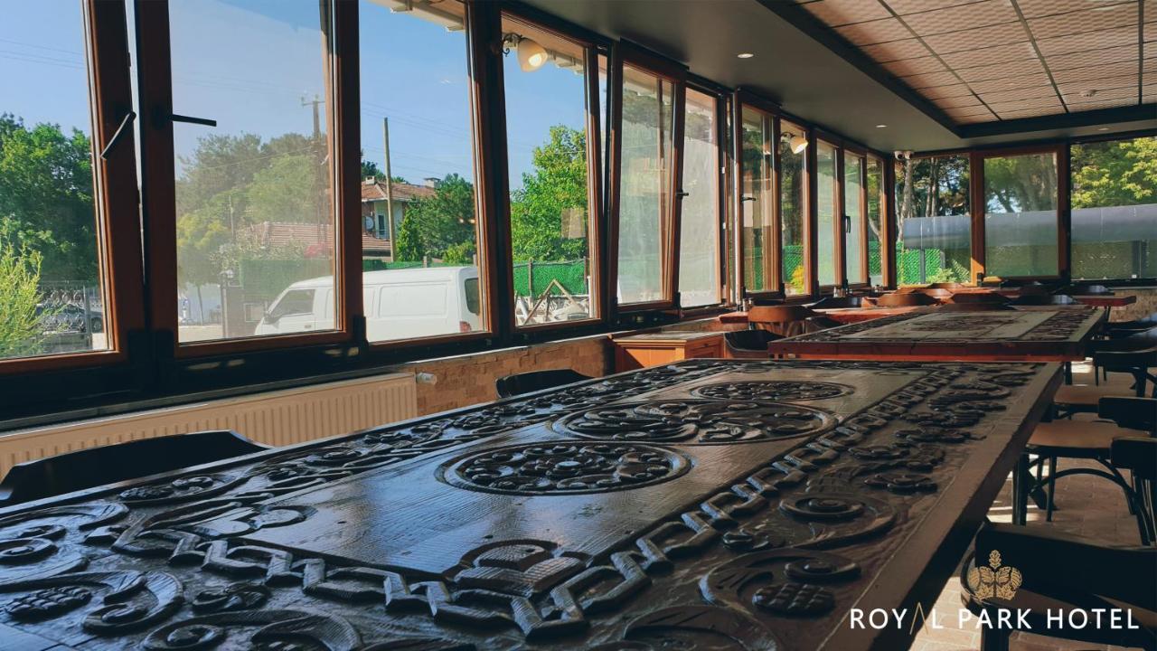 Royal Park Hotel Corlu Bed And Breakfast Tekirdağ Ngoại thất bức ảnh