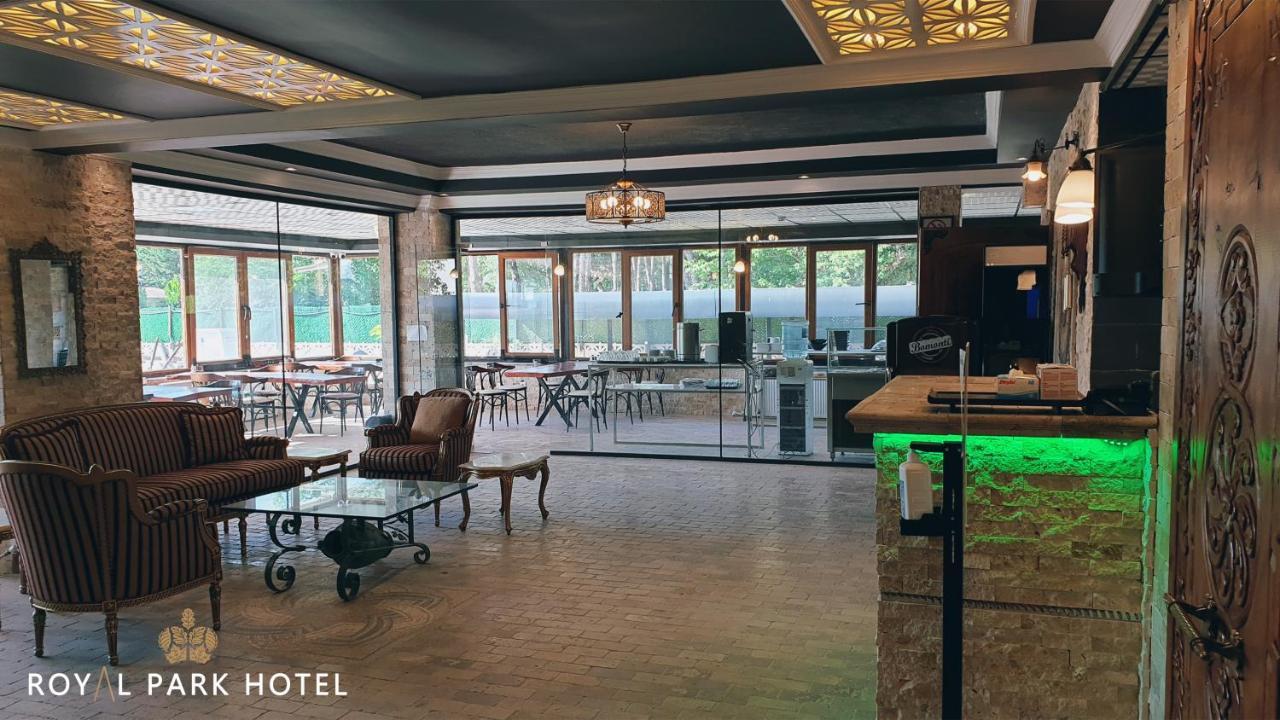 Royal Park Hotel Corlu Bed And Breakfast Tekirdağ Ngoại thất bức ảnh