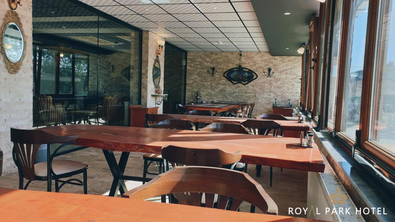 Royal Park Hotel Corlu Bed And Breakfast Tekirdağ Ngoại thất bức ảnh