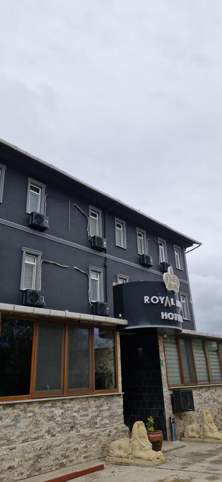 Royal Park Hotel Corlu Bed And Breakfast Tekirdağ Ngoại thất bức ảnh
