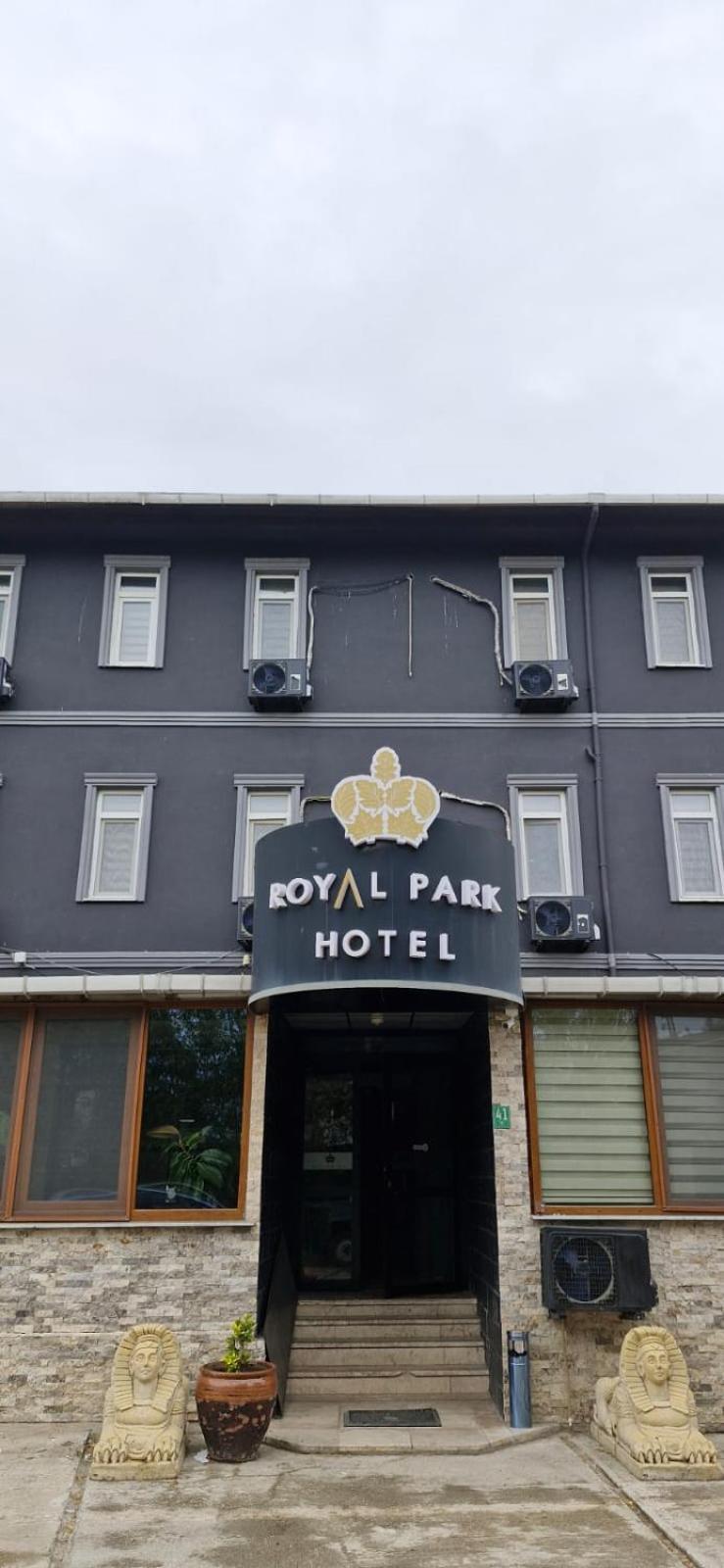 Royal Park Hotel Corlu Bed And Breakfast Tekirdağ Ngoại thất bức ảnh
